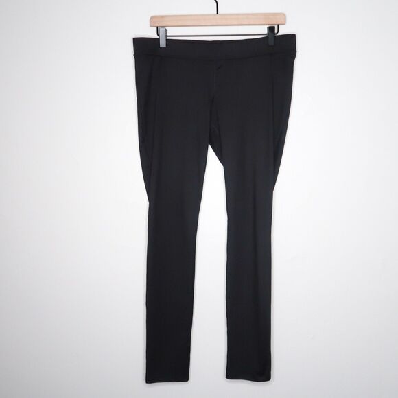 Isabel Maternity by Ingrid & Isabel Pants - Isabel Maternity Womens Leggings Medium Black Stretch‎ Comfy Pregnant Pilates